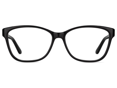 Designer Women Jimmy Choo Eyeglasses: JC238 - Black- SpecSMART Eye Clinic (Front View)